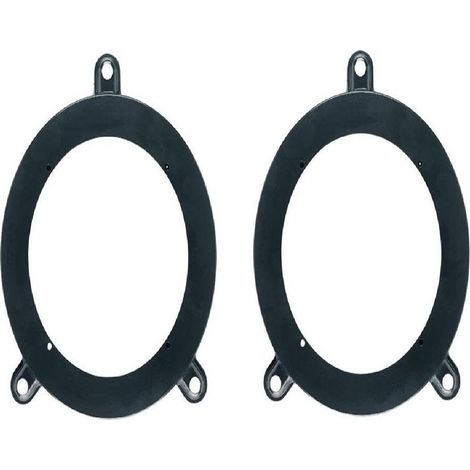 2 Entretoises Haut-Parleur RAS3408 compatible avec Mercedes classe C 00-07 - D130 AR