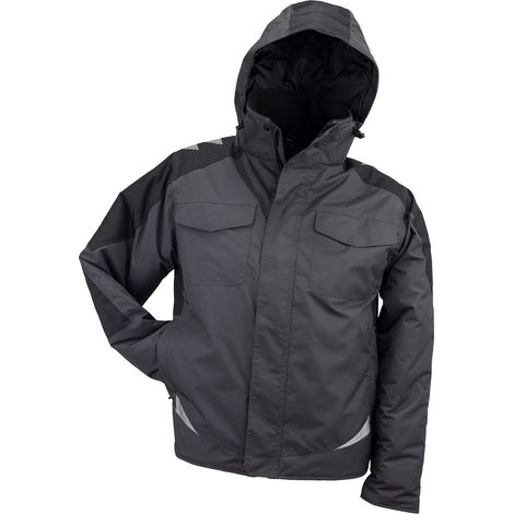 Chaqueta de trabajo de invierno aislante Urgent 933, gris, talla M (1/5)