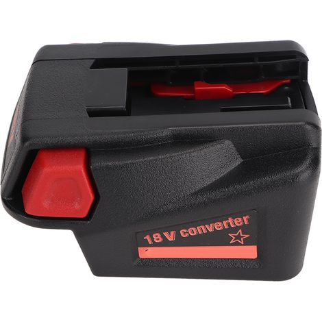 Adaptateur de batterie 18V Lithium vers Nickel, prise plug-and-play, fente précise, convertisseur d'alimentation pour outil électrique (1/5)