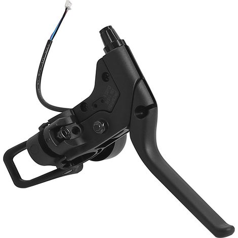 Ersatzteile für Bremshebel und Klingeln an den Elektrorollern Ninebot E2 PLUS und E2 PRO.
