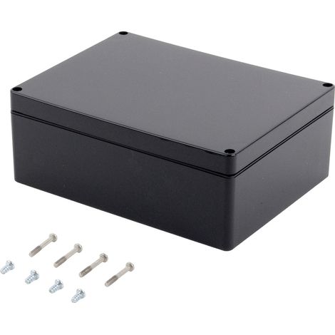 TRU COMPONENTS KST 223 03223000.H Industrie-Gehäuse 200 x 150 x 75 ABS Schiefer-Grau 1 St. (1/2)