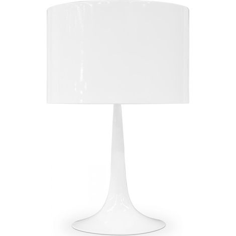 Table Lamp - Living Room Lamp - Spone White (1/5)