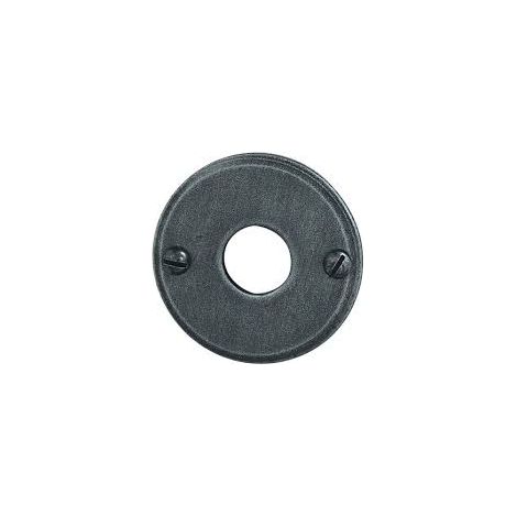 Entrée de porte Ø 43 mm BRIONNE Patiné - Bec de cane - 1050710SP