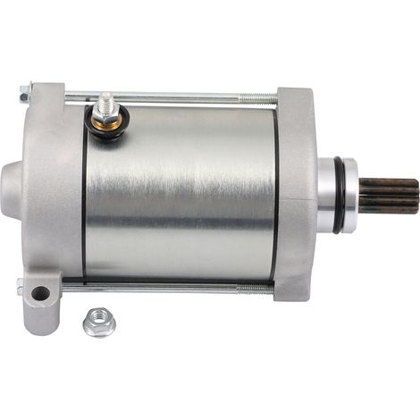 The motor is suitable for HS550, 750, YFM600, YFM660, and 31200-004D-0000 starters. (1/4)