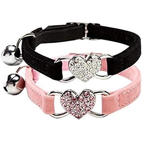 2 pièces de colliers de chat de fournitures pour animaux de compagnie-Fei Yu (1/5)