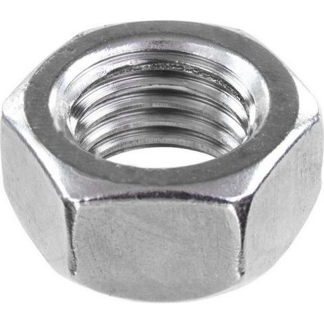 DADO ESAGONALE ACCIAIO INOX M 4