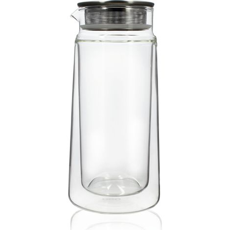 Carafe infuseur double paroi en verre 650ml, VIKTOR (1/5)