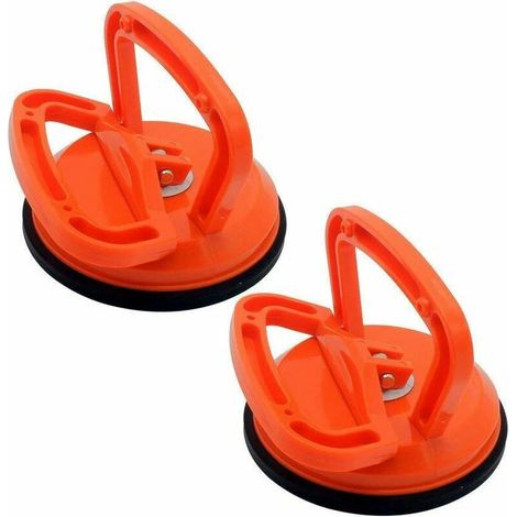 royaluxe - Ventouse de pare-brise double ventouse ultra solide Diamètre 120 mm,,2Pcs