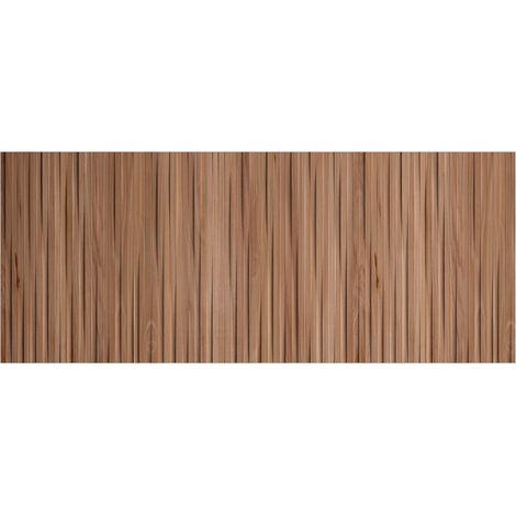 Herdasa, Cabecero colección TOKYO en melamina, de 67x160x3 cm.- efecto vallado nogal (1/4)