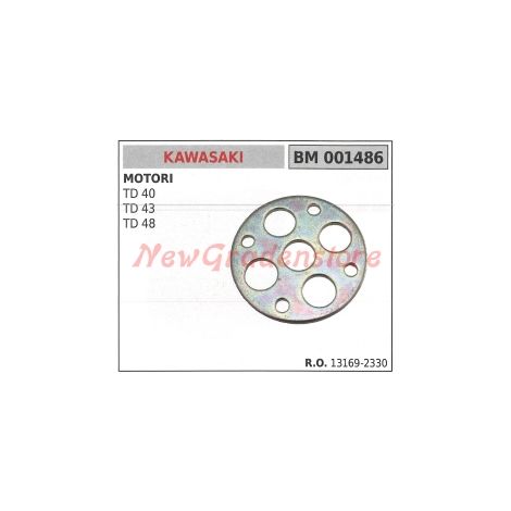 Filtro de aire desbrozadora KAWASAKI TD 40 43 48 001486
