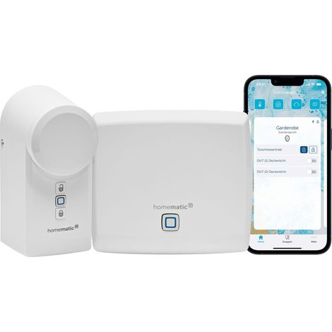 HOMEMATIC IP 161228A1, Starterset Mini Zutritt (1/5)