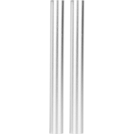 Tubes ronds en aluminium, légers et haute résistance, pour robots industriels, 145 mm