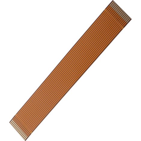 Câble FFC 16P 120 mm, surface plaquée or, pour tête laser CD/VCD KSS213 SOHAAN (1/5)
