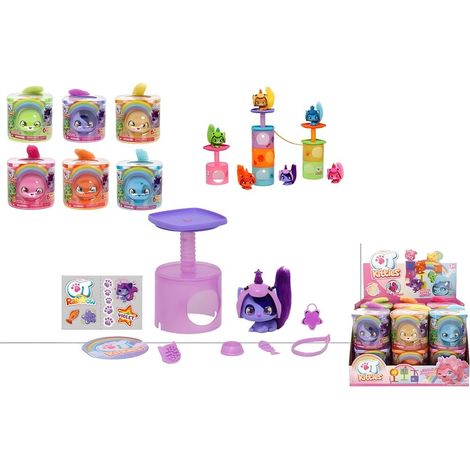Juguete Gatito Rainbow Kitties surtido