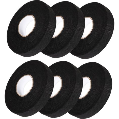 6 rouleaux de ruban adhésif velours haute température pour faisceaux (1/5)