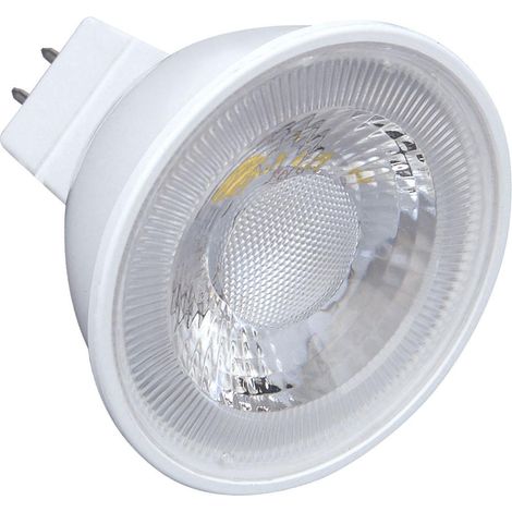 lampe à led - aric - gu5.3 - 6w - 4000k - mr16-e - aric 2976 (1/5)