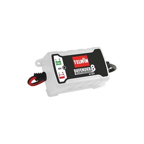CARICABATTERIE DEFENDER 8 0,75 A 6/12V TELWIN