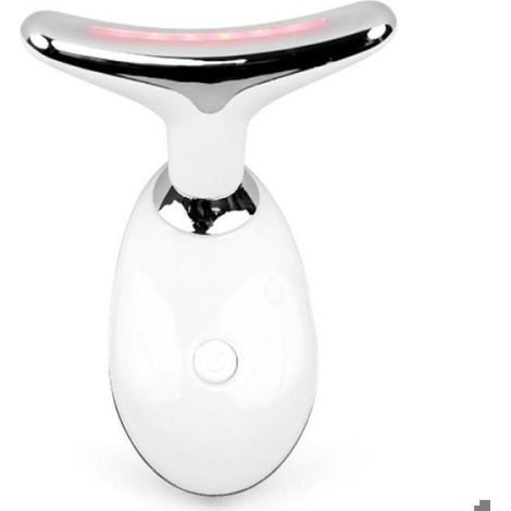 Appareil De Massage Visage - 7000 Vibrations/Min - Pour Soins Visage Et Cou - Avec Modes Nettoyage EMS Chaleur - 1 Pièce (1/4)