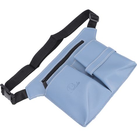 Ceinture porte-outils coiffure, sac banane professionnel avec sangle, étui de rangement pour salon de coiffure, accessoires barbier, ceinture travail robuste (1/5)