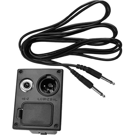 tier De Pile pour Guitare Prise Jack Broches Sortie C ble (1/5)