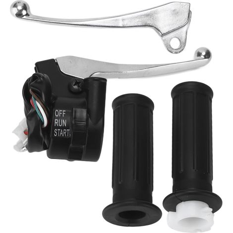 Poignée de frein et d'accélérateur pour moto 3PT‑82920‑00‑00, de remplacement pour Yamaha PW50 1998‑2005 (1/5)
