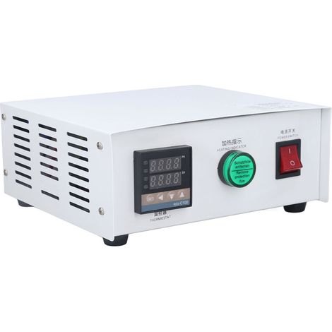 Kit de régulateur de température PID à auto-réglage avec thermocouple et boîtier de contrôle numérique AC220V1 (1 mètre / 1 m) (1/5)