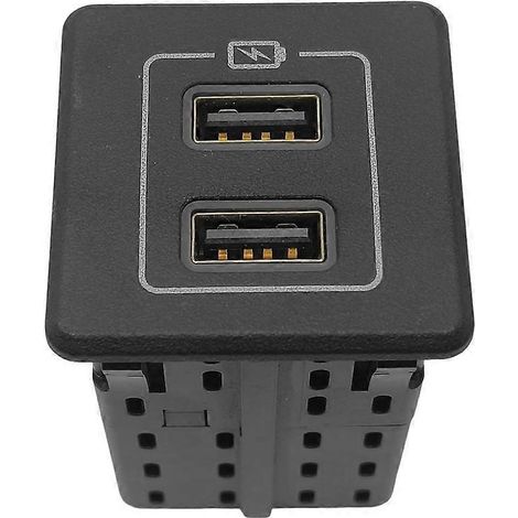 Chargeur double USB pour console centrale, hub multimédia USB 284H3-9FT1A pour Nissan MAXIMA TITAN 2015-2025 PATHFINDER 2013-2021 (1/5)