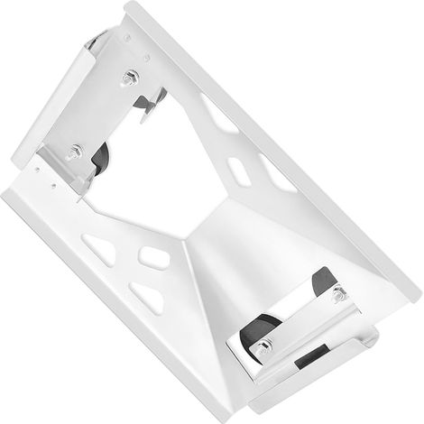 Support plat pour voiture pour mini-pare-soleil, protection enveloppante en acier allié, support de fixation à dégagement rapide (1/5)