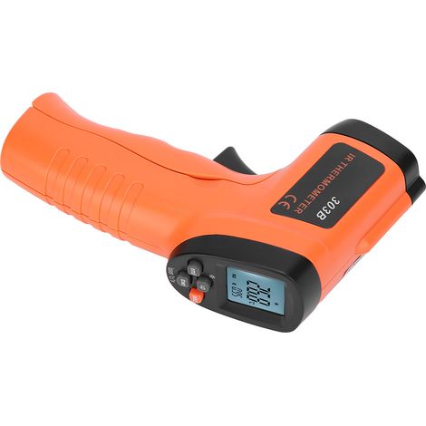 Industrielles Infrarot-Thermometer aus Kunststoff – Temperaturmessgerät – Detektor – Messinstrument (1/5)
