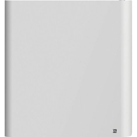 DeLonghi Cloud Elektroheizkörper 1.000W, IP24, 230V, Stahl, Weiß RAL 9010 (1/3)