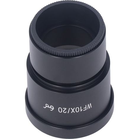 Oculaire grand champ WF10X/20 pour microscope stéréo, point oculaire long, diamètre 30mm, idéal laboratoire (1/5)