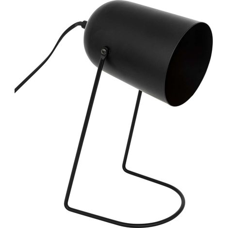 Lampe à poser en métal effet projecteur FARO