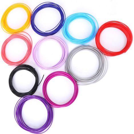 Recharge Filament PCL 1.75mm Multicolore pour Imprimante 3D Basse Température (1/5)