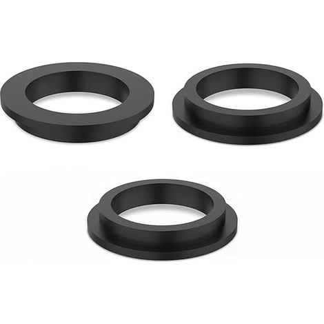 O-Ring, Gummi-O-Ring, Ersatz-O-Ringe für Intex Pool, 3 Stück, für Sandpumpe für Intex 26323CA, 26323EH, 26331CA, L (1/4)