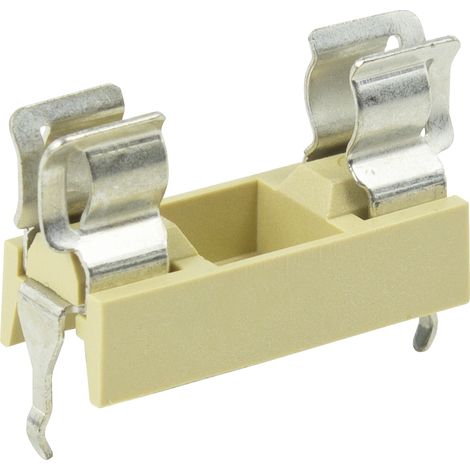 Porte-fusible RS PRO taille 5 x 20mm 18A 250V c.a.