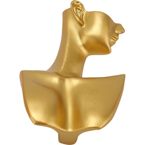 Support de présentation pour bijoux en résine, présentoir élégant pour colliers et boucles d'oreilles, parfait pour vitrine de bijouterie et étalage. (1/5)