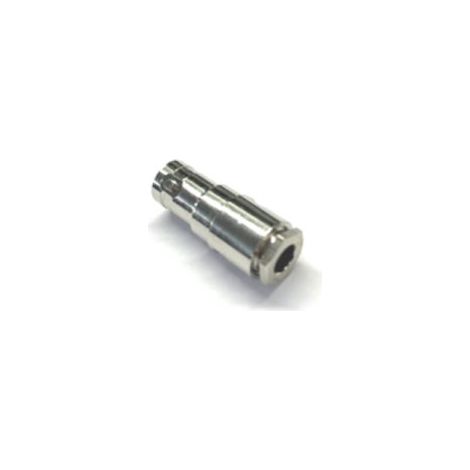 Connecteur coaxial RS PRO Femelle Droit, raccordement Cage à ressort 50O Montage sur câble ( Prix pour 1 )