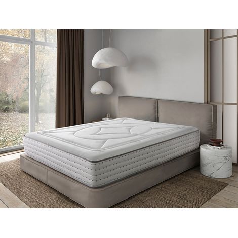 Matelas en latex 160X200 SEVILLA Epaisseur 30 CM  Ressorte ensaches  Fermete 3'5/5