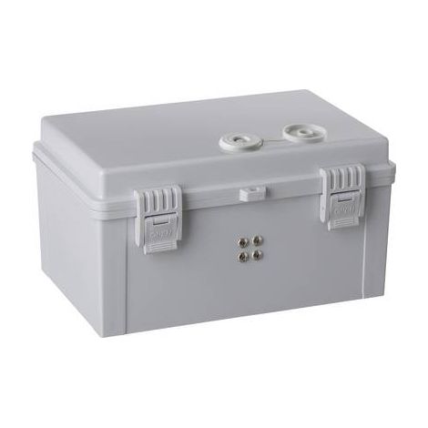 TRU COMPONENTS TC-PSC-20X30X16 ARMOIRE DE COMMANDE 200 X 300 X 160 ABS GRIS CLAIR 1 PC(S) TC-13474976