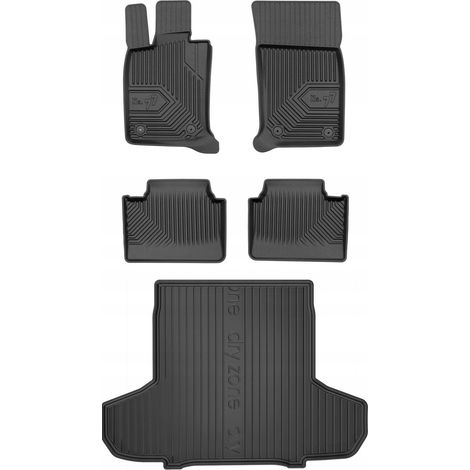 SET 77 Alfombrillas y moqueta Porsche Panamera 2 Liftback desde 2016- (1/5)