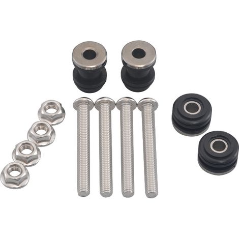 Pièces de rechange pour Harley XL883 XL1200 X48 2004-2017 : vis à dégagement rapide, porte-bagages arrière et vis de dossier. (1/5)