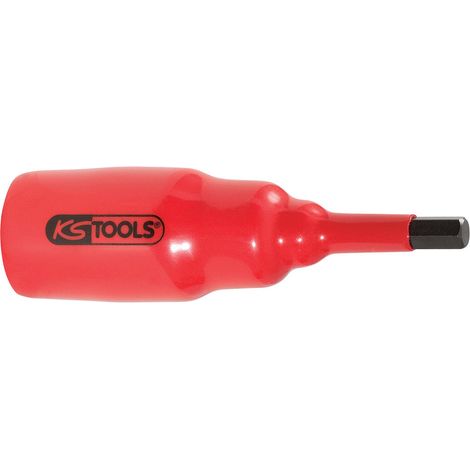 KS Tools - Douille tournevis isolée 6 pans 3/8'', 5 mm - 117.1736