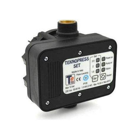 REGOLATORE DI PRESSIONE "TEKNOPRESS" TIME PRESSCONTROL Misura: 1.5 bar