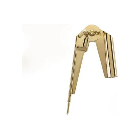 BUNTHAUS Lntyq Lot de 2 outils de mesure de contour, outil de marquage, boussole et marqueur, outil de marquage multifonction pour le travail du bois (doré)