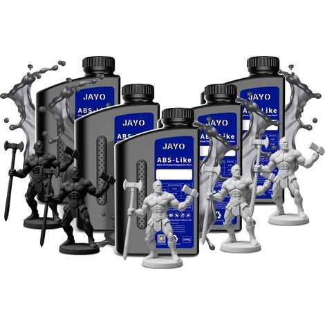 Resina per stampanti 3D, alta precisione, asciugatura rapida, ABS (come 3LG 2BK) (1/2)