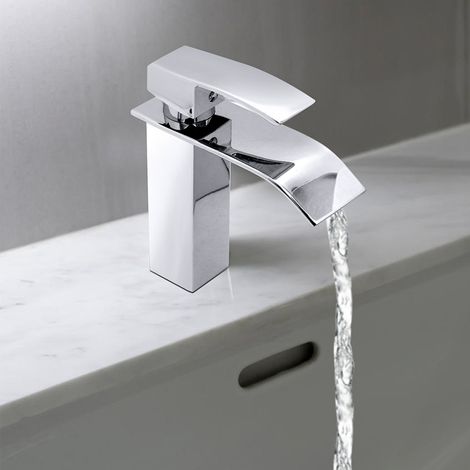 Randaco Mitigeur de cuisine Anti-Corrosion et Anti-Rouille Robinet de Cuisine Chrome Levier Unique Robinet Mitigeur Froid & Chaud Disponible (1/5)