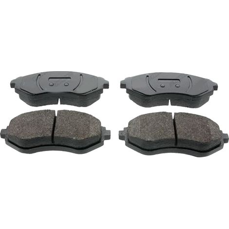 KIT PASTIGLIE FRENO ANTERIORI compatibile con CHEVROLET AVEO 2/3 VOLUMI (T200,T250,T255,T300) / PASTIGLIE FRENANTI AUTO OEM FDB1699 FDB4971 FDB4262 , / SOSTITUZIONE DIRETTA / BASSA POLVERE / SILENZIOS