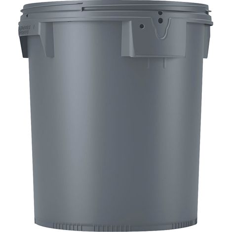 FRANKEL kaiserkraft, Conteneur Click Pack UN-Y, gris, hauteur (1/2)