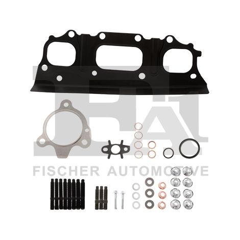 Kit de montage, compresseur FA1 KT220440 DACIA (144100054R) (144100054RA)