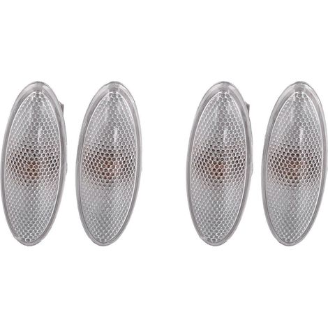 4 clignotants latéraux pour ailes, référence 81730-02090, compatibles avec Toyota Yaris, RAV4, Auris et Corolla. (1/5)